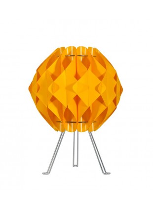 Κίτρινο Επιτραπέζιο φωτιστικό με τρίποδο