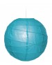 Χάρτινο Φωτιστικό Μπάλα "Akari" Lamp - Φ-40cm - Σιέλ