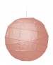 Χάρτινο Φωτιστικό Μπάλα "Akari" Lamp - Φ-40cm - Σομόν