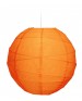 Χάρτινο Φωτιστικό Μπάλα "Akari" Lamp - Φ-40cm - Βερυκοκί