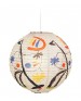 Χάρτινο Φωτιστικό Μπάλα Joan Miro Φ-40cm