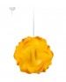 Κρεμαστό Μοντέρνο Φωτιστικό Οροφής Flower S - Κίτρινο