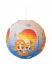 Χάρτινο Παιδικό Φωτιστικό Sad Sam Αερόστατο Φ-40cm