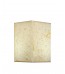 Φυσικό Τετράγωνο αμπαζούρ από χειροποίητο ριζόχαρτο