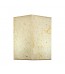 Φυσικό Κρεμαστό Αμπαζούρ Τετράγωνο από Ριζόχαρτο Υ-40
