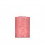 Ροζ Επιτραπέζιο Αμπαζούρ Κυλινδρικό από Ριζόχαρτο Δ-13cm 