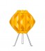 Κίτρινο  επιτραπέζιο φωτιστικό σε τρίποδο Saporo s1
