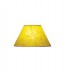Κίτρινο Επιτραπέζιο Αμπαζούρ Κωνικό από Ριζόχαρτο Δ-20cm