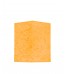 Κίτρινο Τετράγωνο αμπαζούρ από χειροποίητο ριζόχαρτο