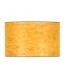 Κίτρινο Κρεμαστό Κυλινδρικό Αμπαζούρ από Ριζόχαρτο Δ-40cm