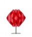Κόκκινο επιτραπέζιο φωτιστικό Saporo S1 βάση 10 cm