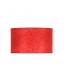 Κόκκινο Επιτραπέζιο Αμπαζούρ Κυλινδρικό από Ριζόχαρτο Δ-16cm Y-12cm