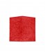Κόκκινο Επιτραπέζιο Αμπαζούρ Τετράγωνο από Ριζόχαρτο Υ14cm