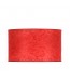 Κόκκινο Κρεμαστό Κυλινδρικό Aμπαζούρ από Ριζόχαρτο Δ-30cm