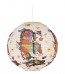 Χάρτινο Φωτιστικό Οροφής Joan Miro