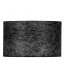 Μαύρο Κρεμαστό Κυλινδρικό Αμπαζούρ από Ριζόχαρτο Δ-45cm