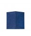 Μπλε Επιτραπέζιο Αμπαζούρ Τετράγωνο από Ριζόχαρτο Υ30cm