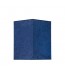 Μπλε Επιτραπέζιο Αμπαζούρ Τετράγωνο από Ριζόχαρτο Υ35cm