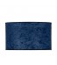 Μπλε Κρεμαστό Κυλινδρικό Αμπαζούρ από Ριζόχαρτο Δ-35cm