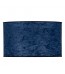 Μπλε Κρεμαστό Κυλινδρικό Αμπαζούρ από Ριζόχαρτο Δ-45cm