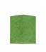 Πράσινο Τετράγωνο αμπαζούρ από χειροποίητο ριζόχαρτο