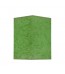 Πράσινο Κρεμαστό Αμπαζούρ Τετράγωνο από Ριζόχαρτο Υ-40