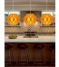 Κρεμαστό Μοντέρνο Φωτιστικό Οροφής Ravena S2 - Κίτρινο