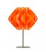 Πορτοκαλί επιτραπέζιο φωτιστικό Saporo S2 βάση 20 cm