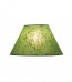 Πράσινο Κρεμαστό Αμπαζούρ από χειροποίητο ριζόχαρτο Δ-35cm