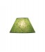 Πράσινο Επιτραπέζιο Αμπαζούρ Κωνικό από Ριζόχαρτο Δ-20cm