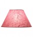 Ροζ Αμπαζούρ από χειροποίητο ριζόχαρτο Δ-45cm
