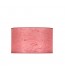 Ροζ Επιτραπέζιο Αμπαζούρ Κυλινδρικό από Ριζόχαρτο Δ-16cm Y-12cm