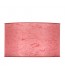 Ροζ Κρεμαστό Κυλινδρικό Αμπαζούρ από Ριζόχαρτο Δ-40cm