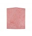 Ροζ Κρεμαστό Αμπαζούρ Τετράγωνο από Ριζόχαρτο Υ-40