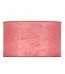 Ροζ Επιτραπέζιο Αμπαζούρ Κυλινδρικό από Ριζόχαρτο Δ-45cm Y-23cm